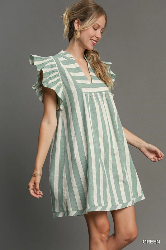 Umgee Striped -Green