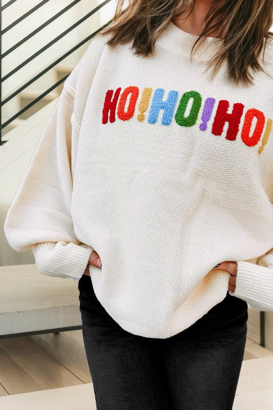 Ho Ho Ho Sweater
