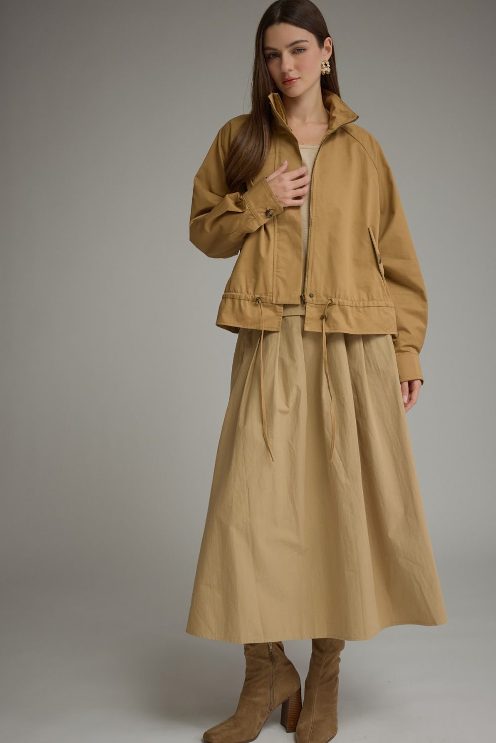 Entro Camel Jacket