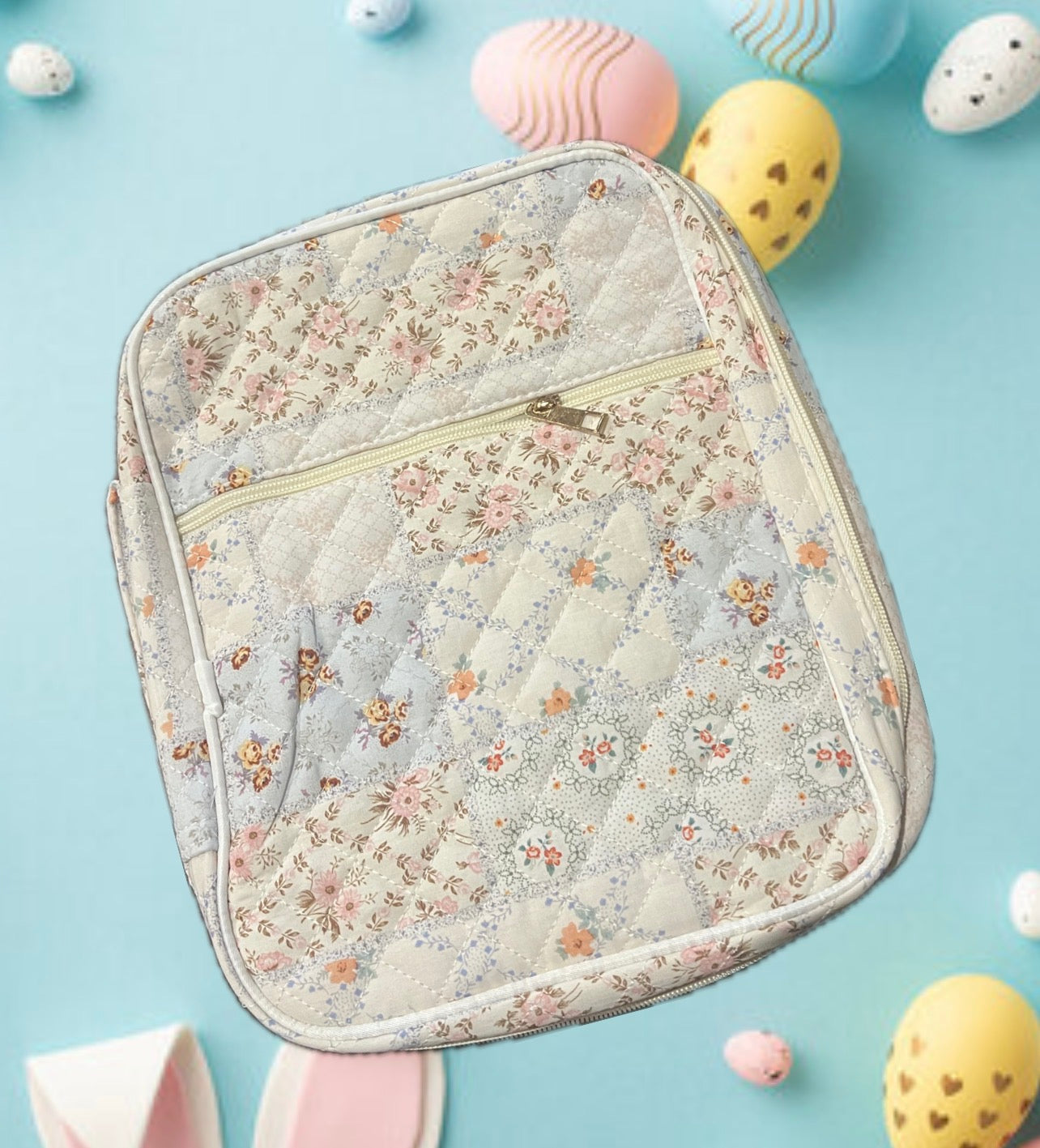 Quilted Patchwork Bible Cover