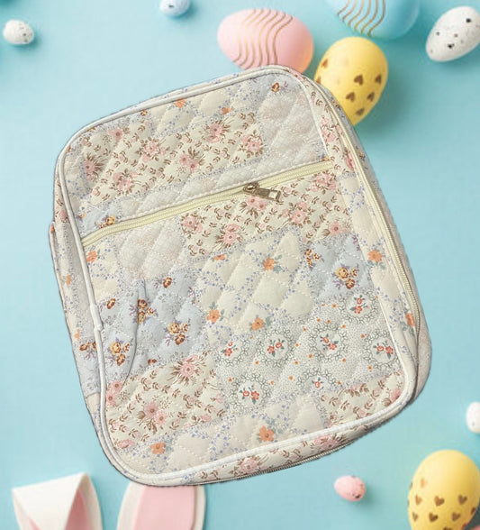Quilted Patchwork Bible Cover