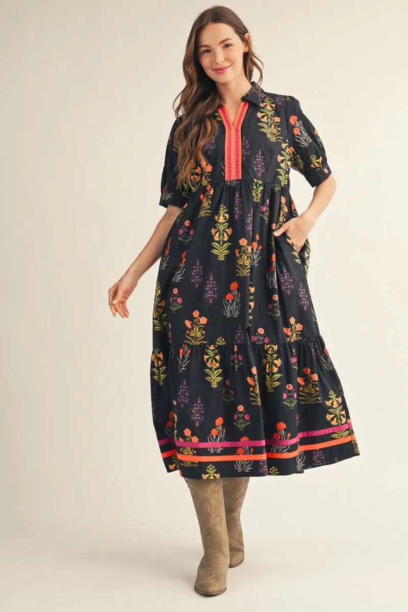 Jodifl Floral Dress