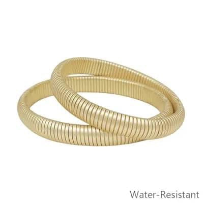 Ribbed Stretch Bracelet