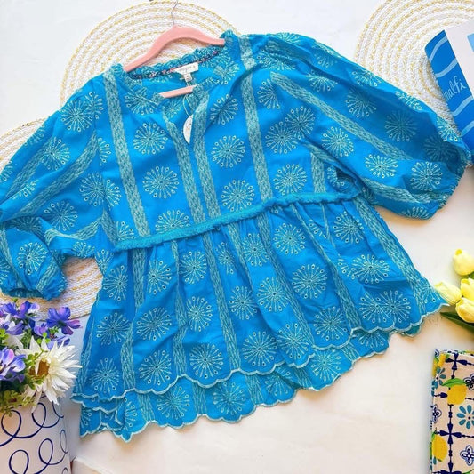 Umgee Plus Blue Top