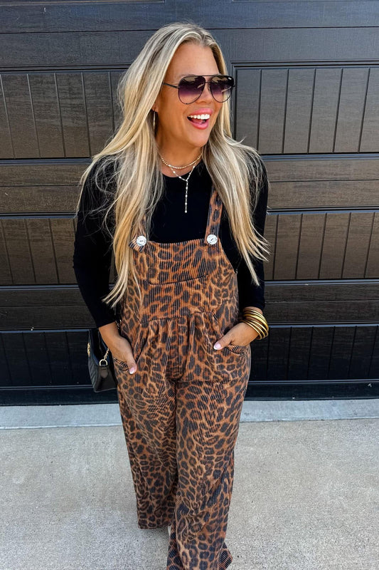Leopard Overalls L/XL