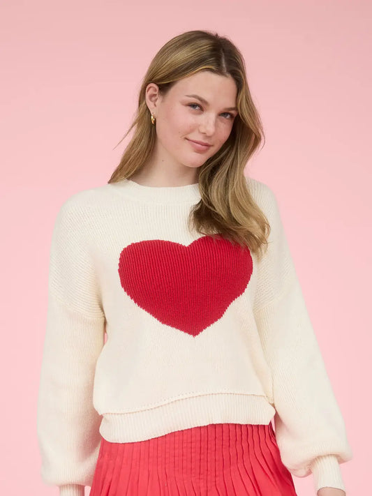 Heart Sweater