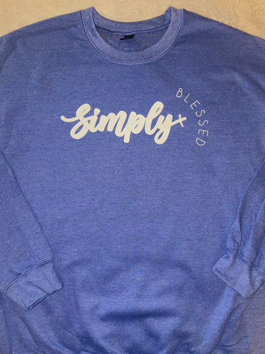Simply Blessed Sweatshirt