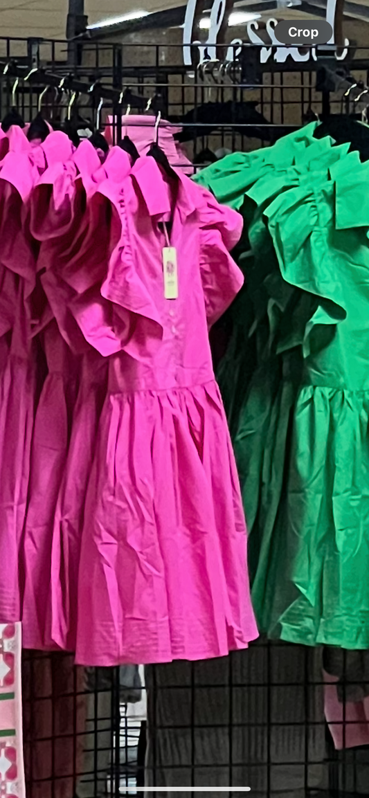 Entro Pink Dress