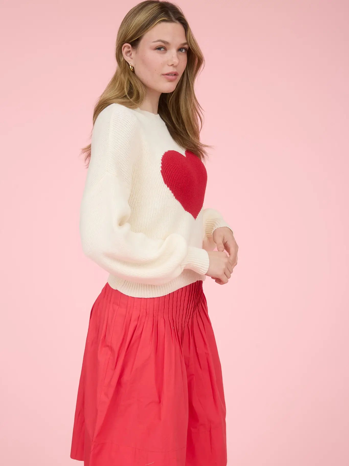 Heart Sweater