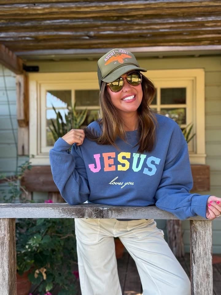 Jesus Loves You Sweatshirt