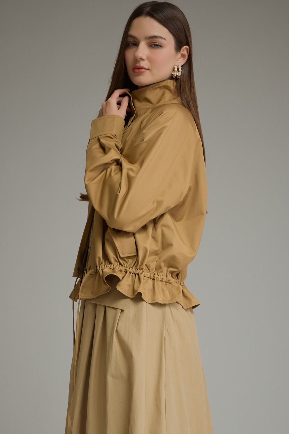 Entro Camel Jacket