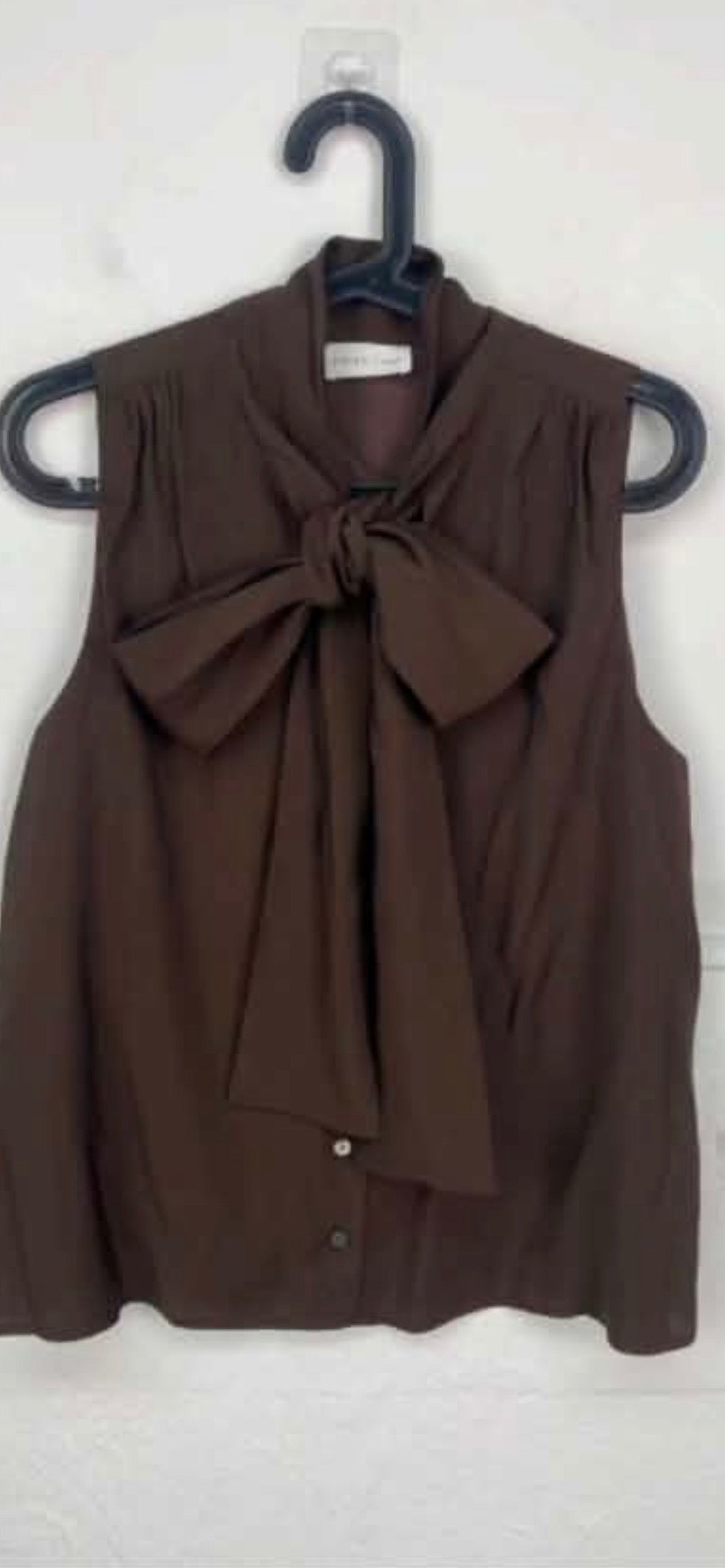 Entro Chocolate Sleeveless
