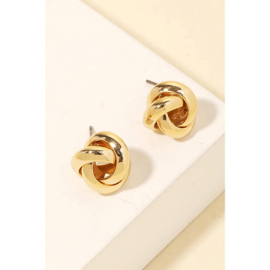 Large Knotted Studs