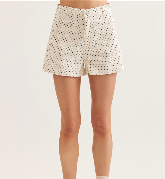 Entro Polka Dot Shorts