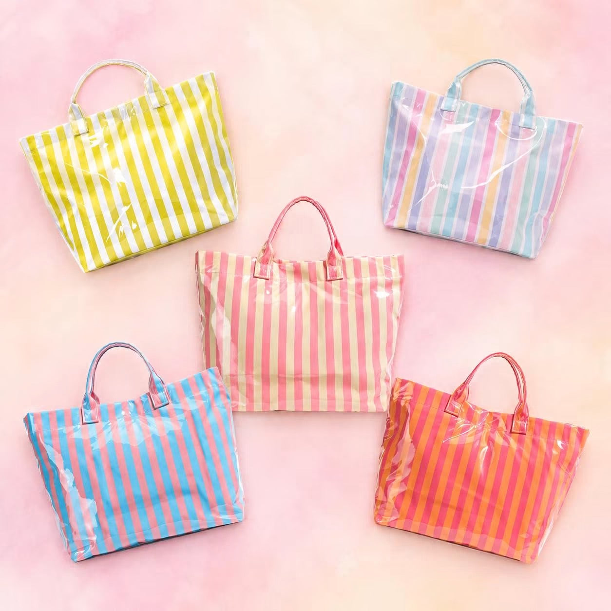 Striped Bags