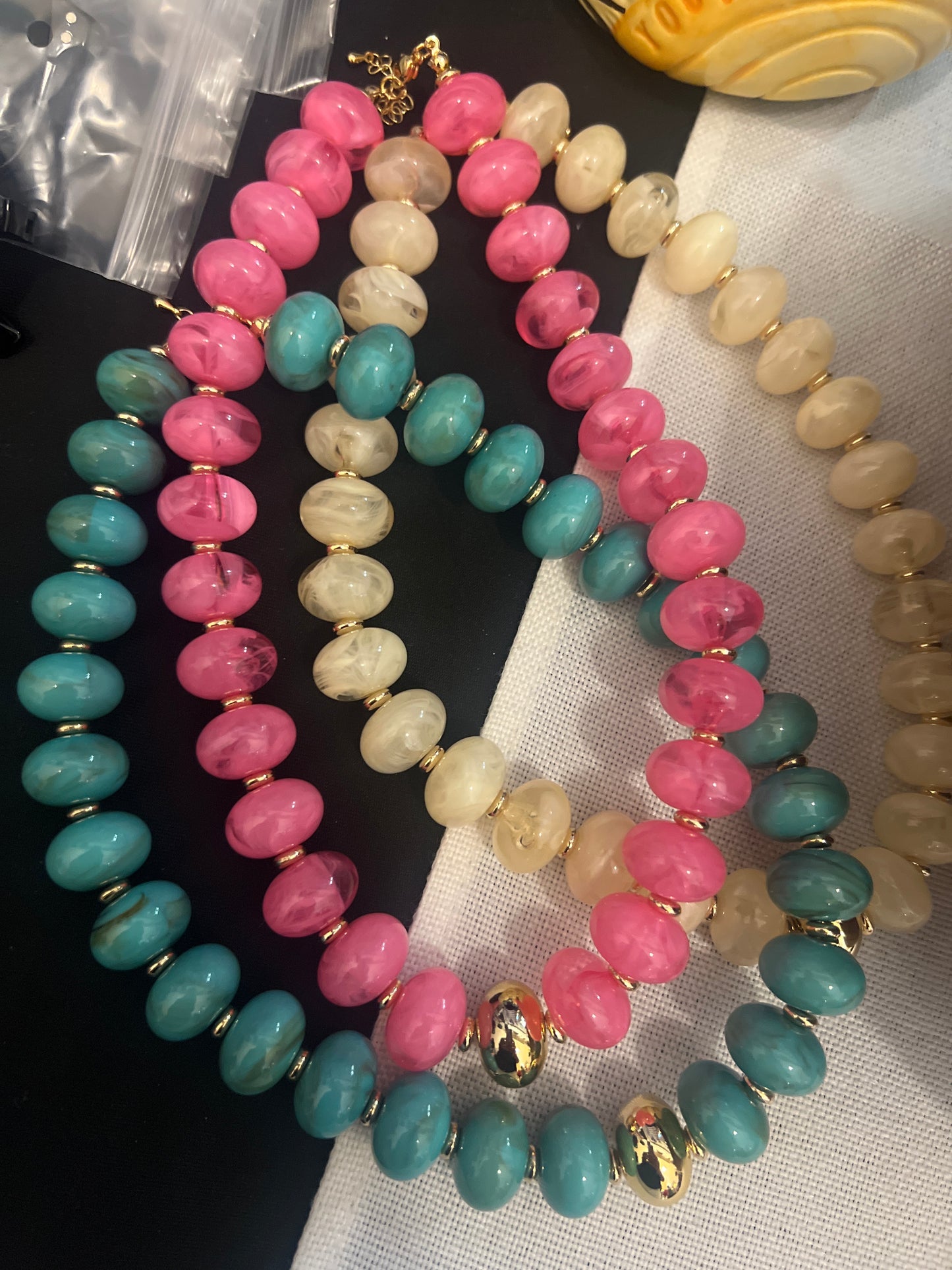 Bead necklace
