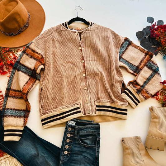 Brown Corduroy Jacket