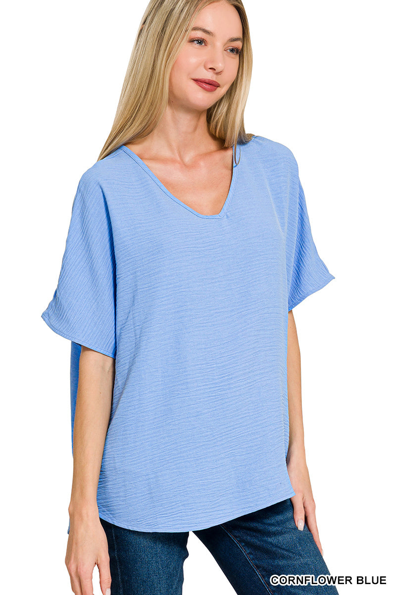 Zenana Airflow Tops