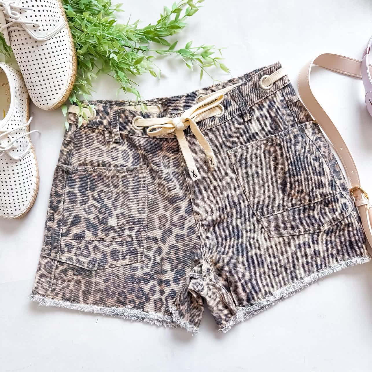 Jodifl Leopard Shorts