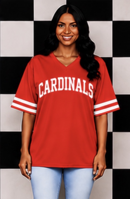 Cardinal Football Jersey