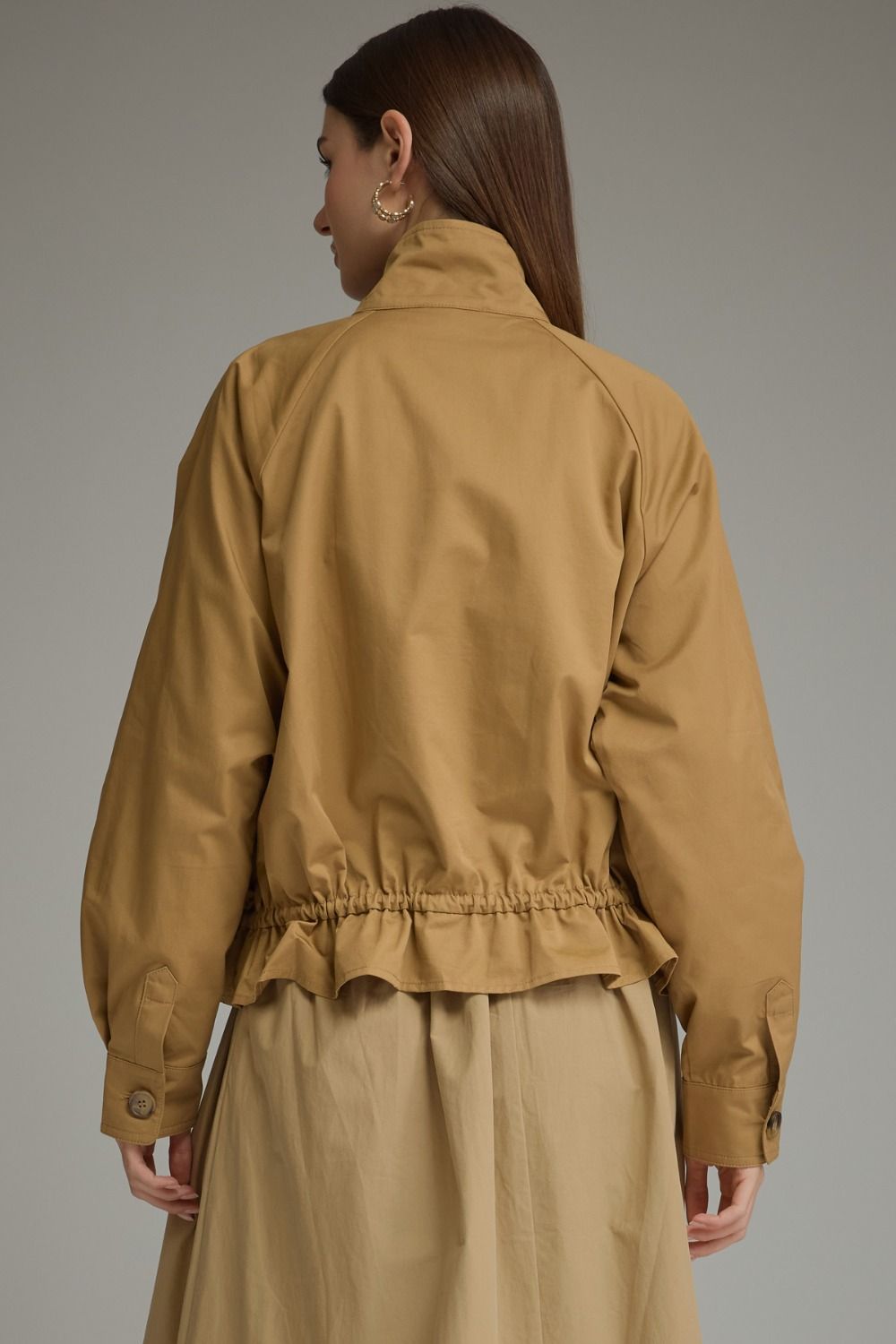 Entro Camel Jacket