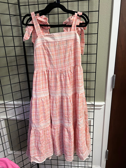 Umgee Plaid Dress
