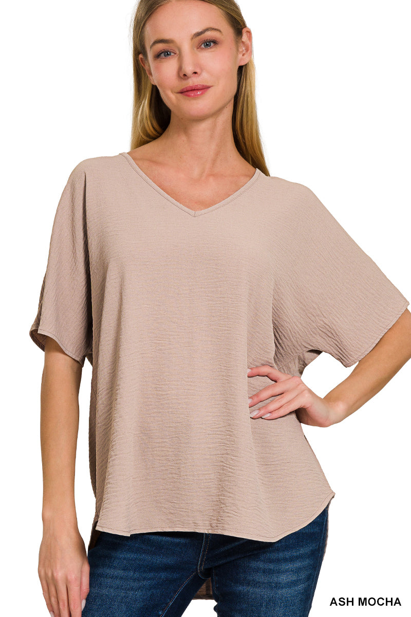 Zenana Airflow Tops