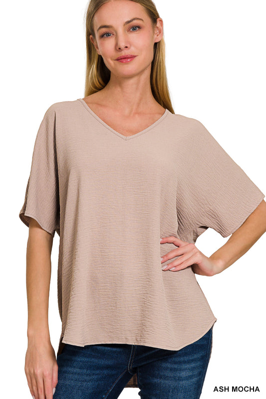 Zenana Airflow Tops