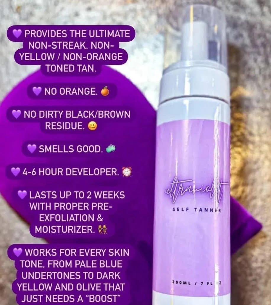 TMLL ULTRA VIOLET SELF TANNER